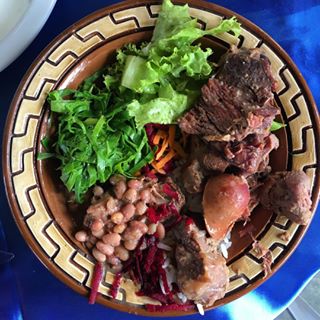 What I wouldn't do for some Feijoada right now! This dish had like 3 different kinds of meat, beans, and fairy dust that had me going back for 3rds  #FBF #Bahia #Food #Travel #Brazil #nomadness